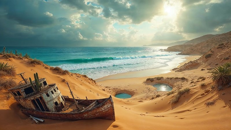 Magical Beaches in the Algarve